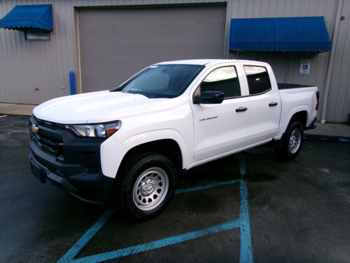 2024 Chevrolet Colorado Work Truck's photo