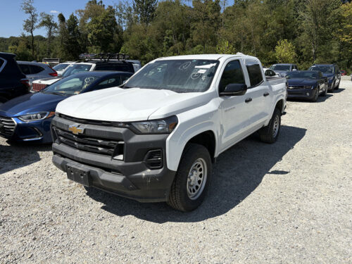 CHEROLET COLORADO W/T CREW CAB 2WD