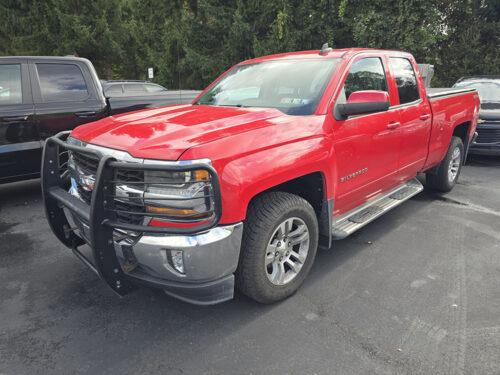 CHEVROLET SILVERADO 1500 LT EX CAB