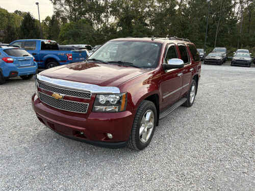 CHEVROLET TAHOE LTZ