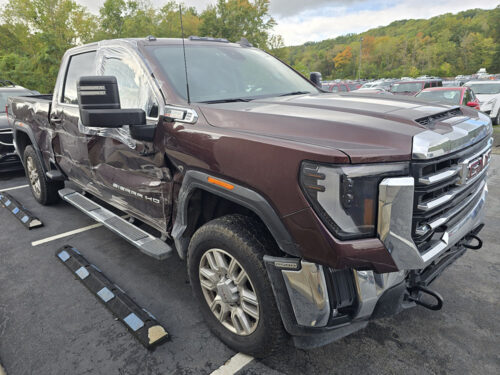 GMC SIERRA 2500 SLE CREW CAB