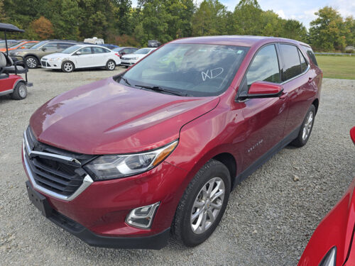 CHEVROLET EQUINOX LT