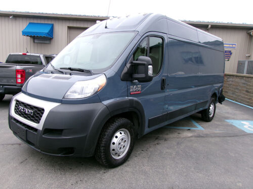 RAM PROMASTER 2500 HIGH TOP