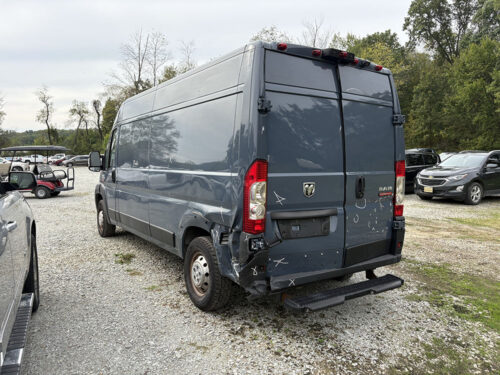RAM PROMASTER 2500 HIGH TOP