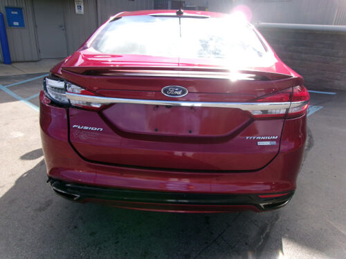 FORD FUSION TITANIUM