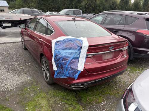 FORD FUSION TITANIUM