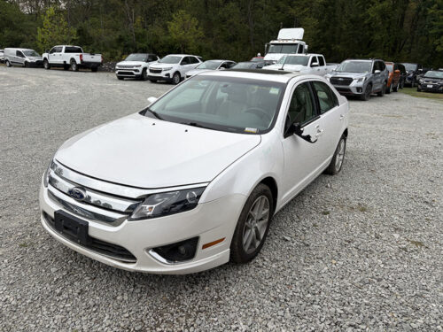 FORD FUSION SEL