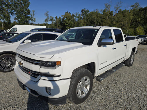 CHEVROLET SILVERADO 1500 LTZ CREW CAB