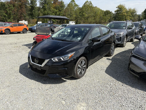 NISSAN VERSA SV