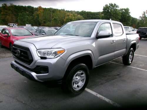 TOYOTA TACOMA DOUBLE CAB