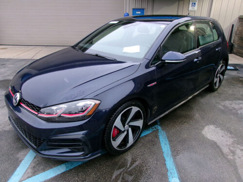 2018 Volkswagen Golf GTI Autobahn's photo