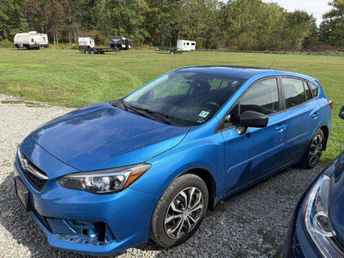 SUBARU IMPREZA