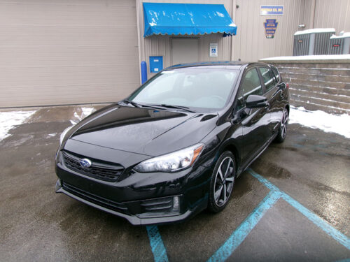 2022 Subaru Impreza Sport's photo