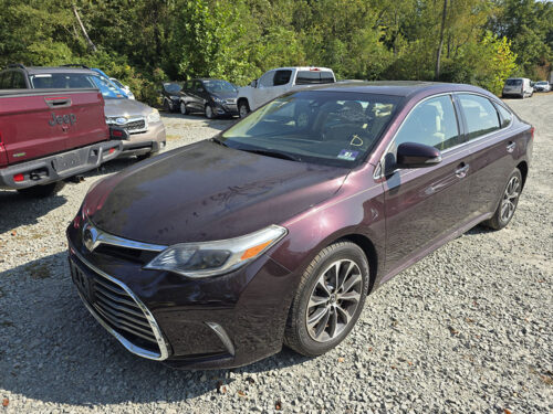 TOYOTA AVALON XLE