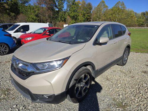 HONDA CR-V EX