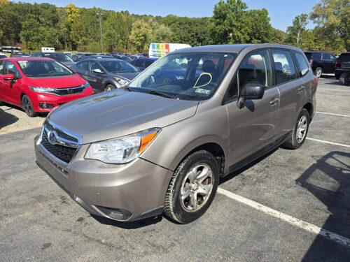 SUBARU FORESTER