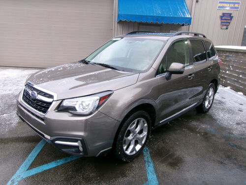 2018 Subaru Forester Touring's photo