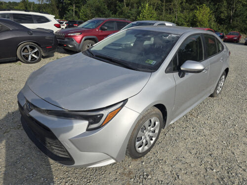 TOYOTA COROLLA HYBRID LE