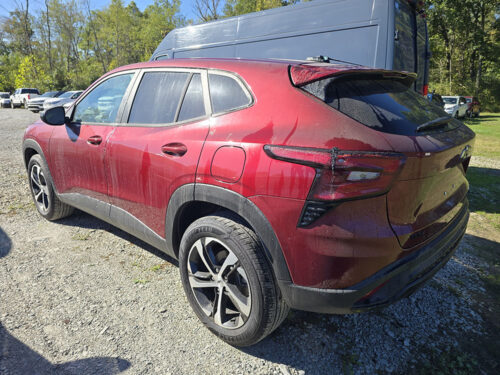 CHEVROLET TRAX RS