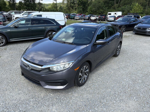 HONDA CIVIC EX