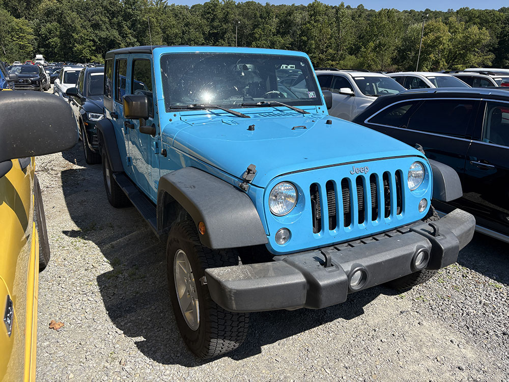
								JEEP WRANGLER JK UNLIMITED SPORT full									