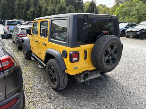 JEEP WRANGLER UNLIMITED SPORT