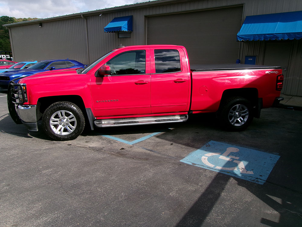 
								CHEVROLET SILVERADO 1500 LT EX CAB full									