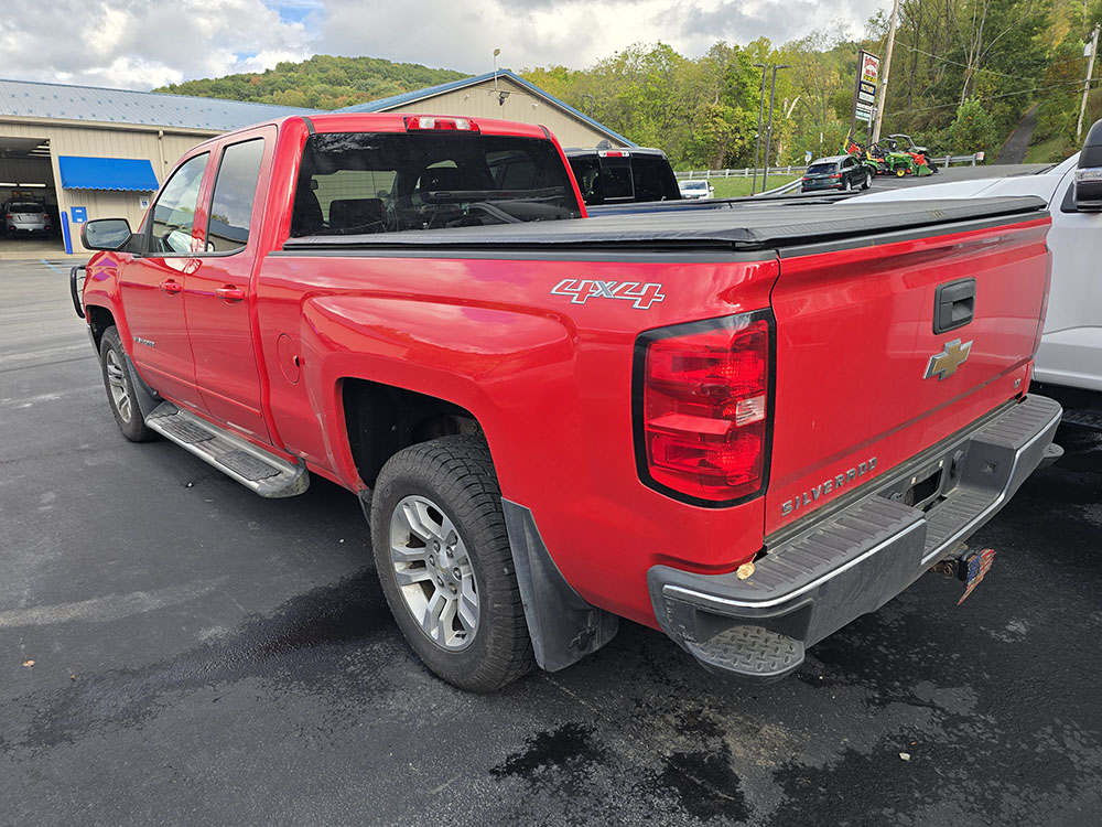 
								CHEVROLET SILVERADO 1500 LT EX CAB full									