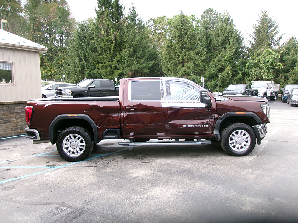 
								GMC SIERRA 2500 SLE CREW CAB full									