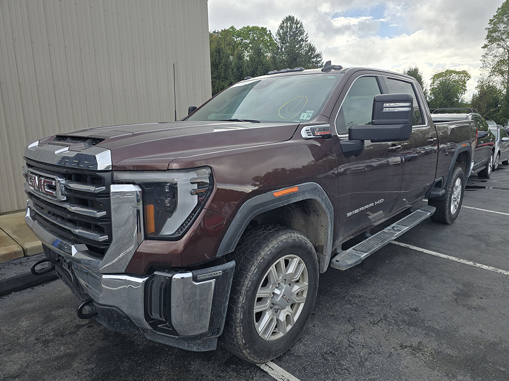
								GMC SIERRA 2500 SLE CREW CAB full									