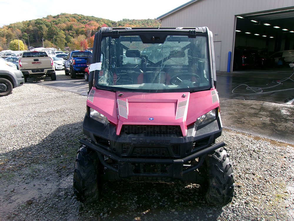
								POLARIS RANGER 900 CREW full									