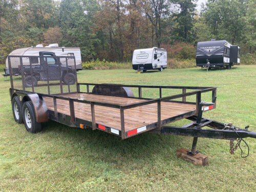 ACKER TRAILER