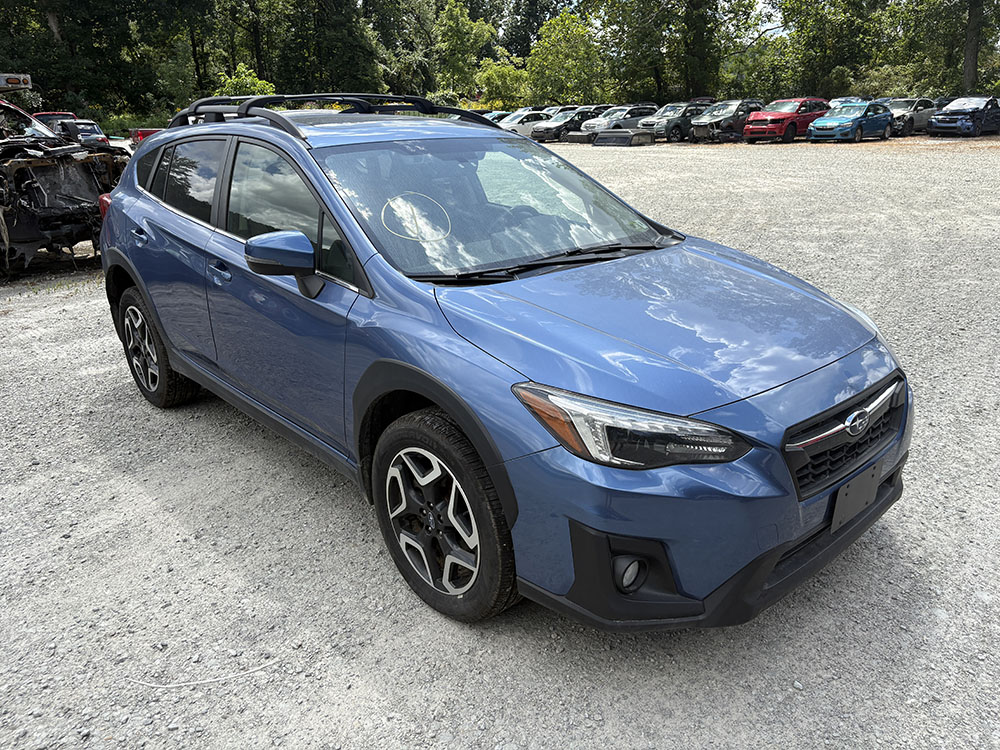 
								SUBARU CROSSTREK LIMITED full									
