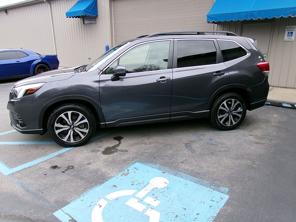 
								SUBARU FORESTER LIMITED full									