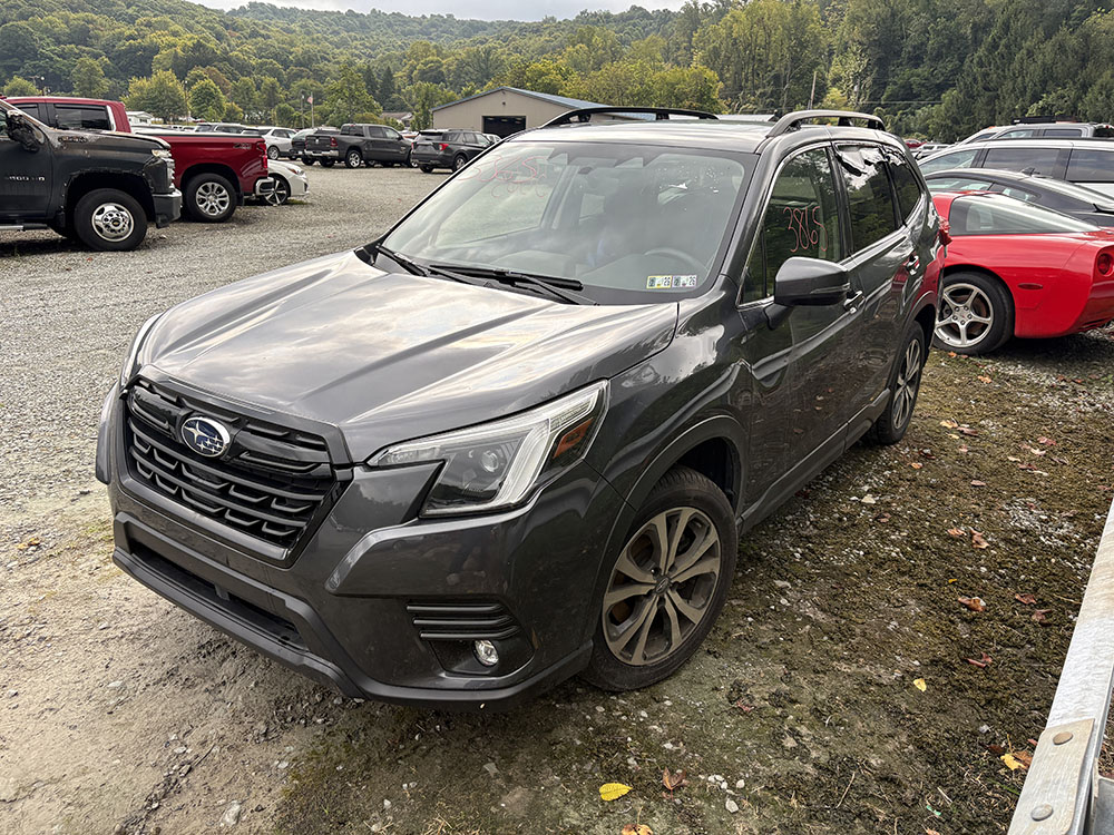 
								SUBARU FORESTER LIMITED full									