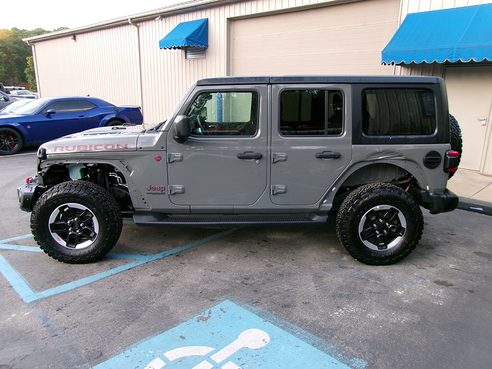 
								JEEP WRANGLER UNLIMITED RUBICON full									