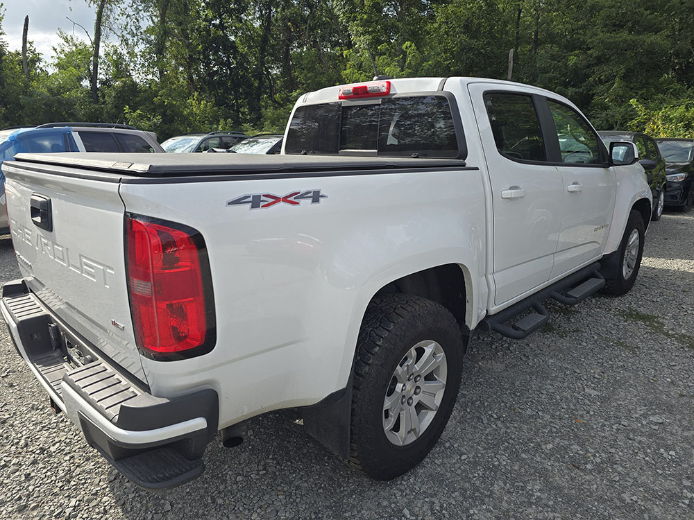 
								CHEVROLET COLORADO LT CREW CAB full									