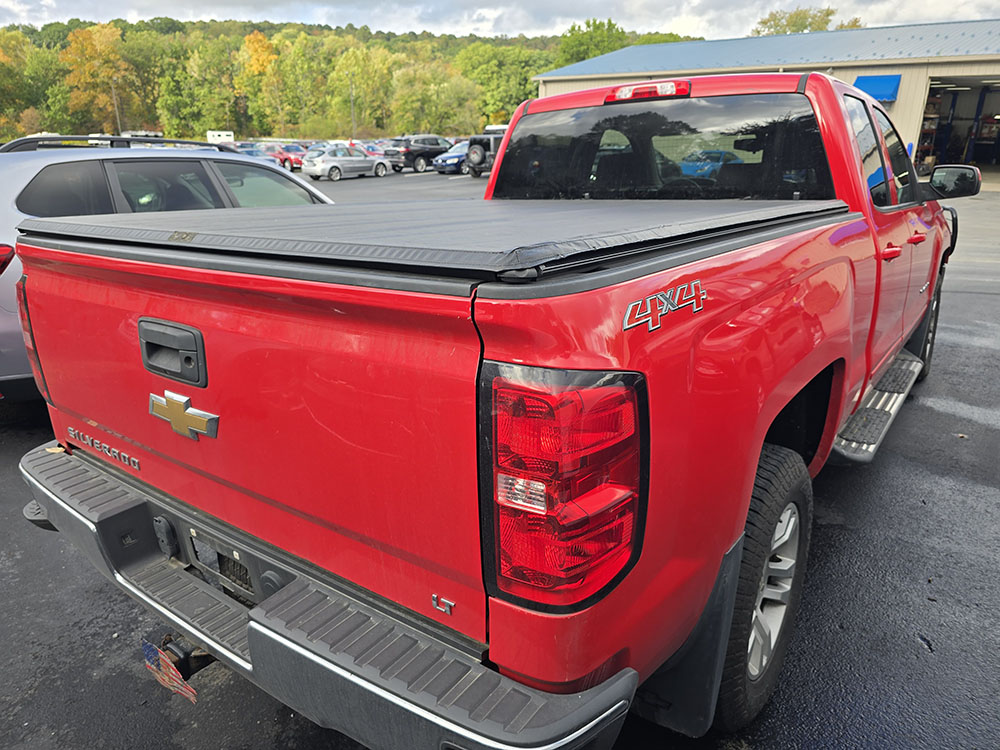 
								CHEVROLET SILVERADO 1500 LT EX CAB full									