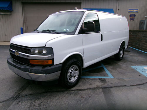 2019 Chevrolet Express Cargo Work Van's photo