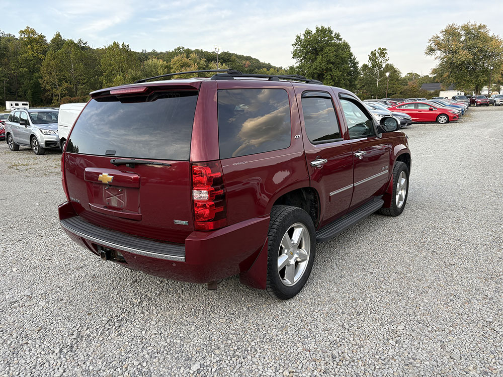 
								CHEVROLET TAHOE LTZ full									