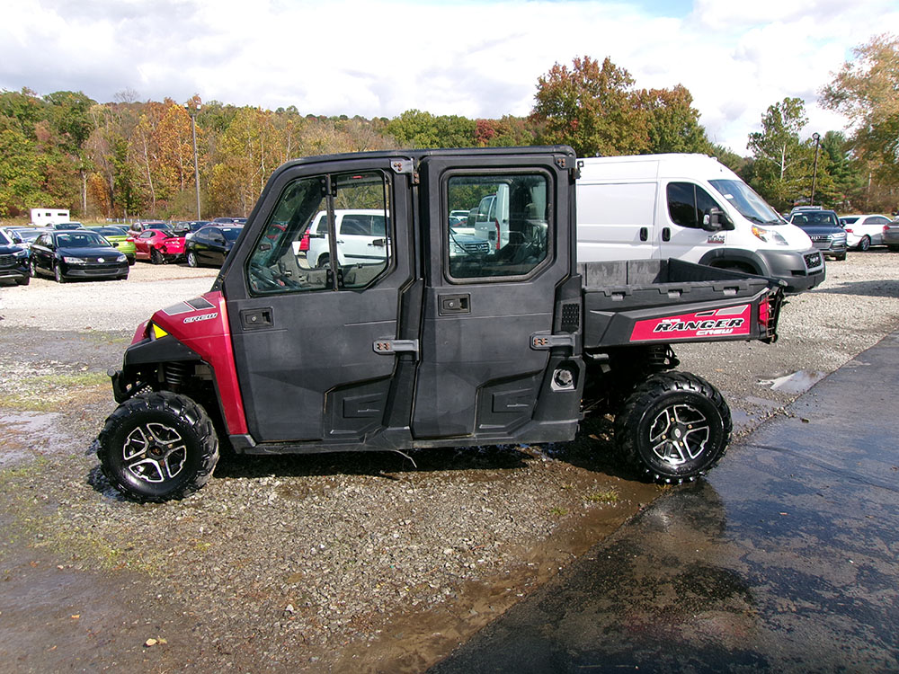 
								POLARIS RANGER 900 CREW full									