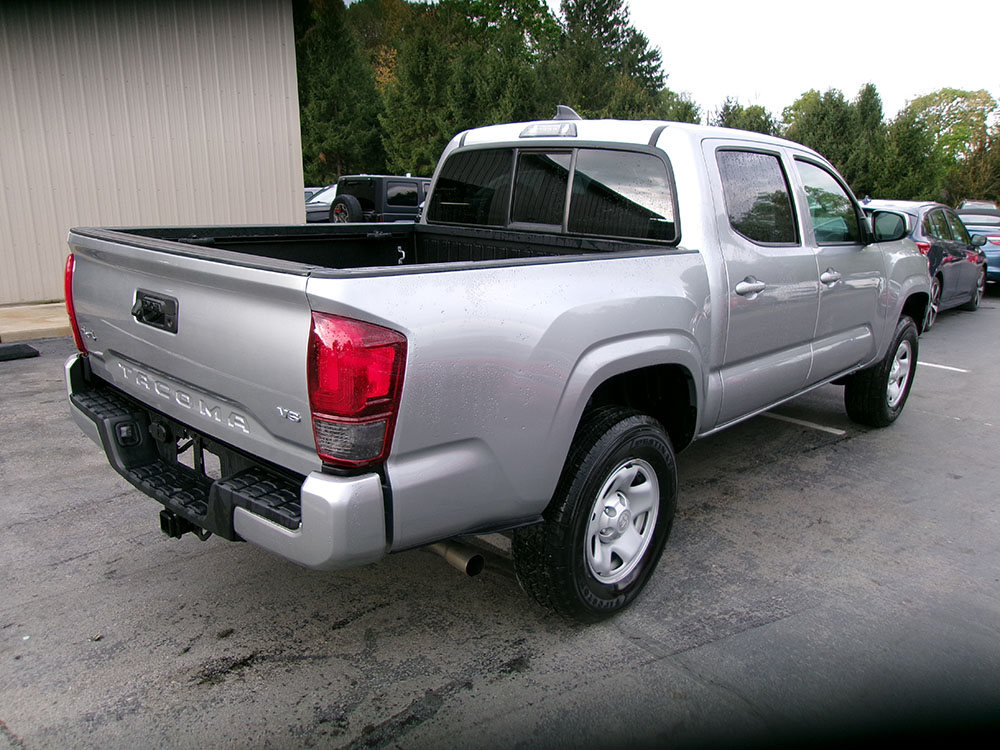 
								TOYOTA TACOMA DOUBLE CAB full									