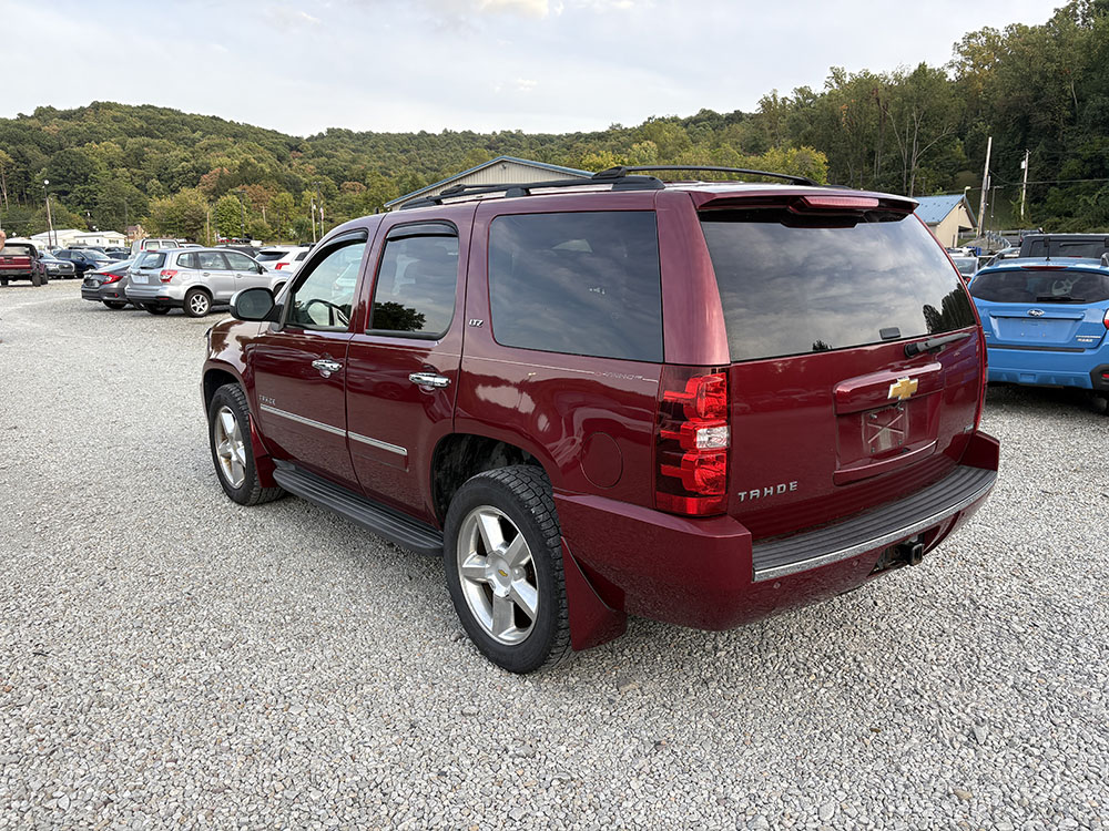 
								CHEVROLET TAHOE LTZ full									