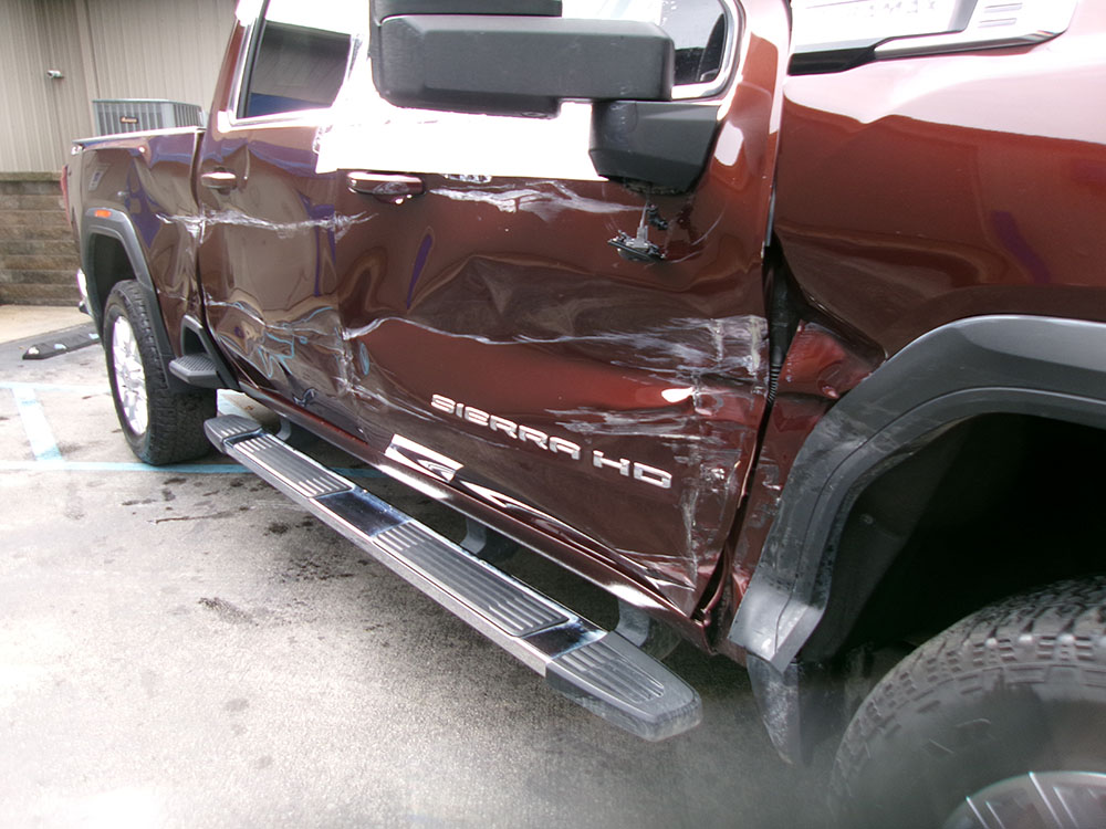 
								GMC SIERRA 2500 SLE CREW CAB full									