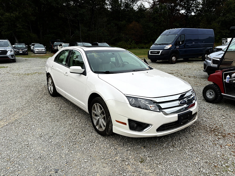 
								FORD FUSION SEL full									