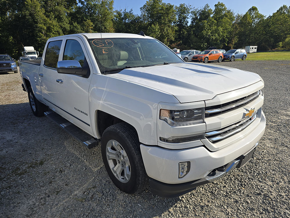 
								CHEVROLET SILVERADO 1500 LTZ CREW CAB full									