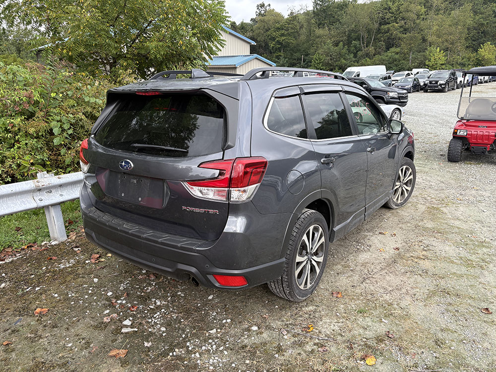 
								SUBARU FORESTER LIMITED full									