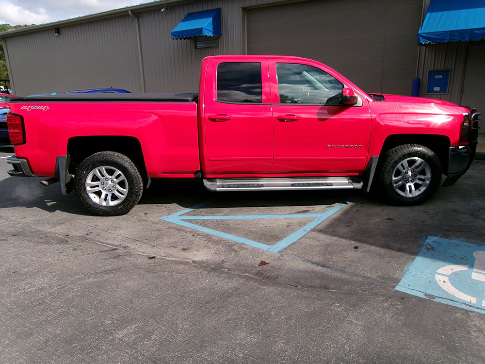 
								CHEVROLET SILVERADO 1500 LT EX CAB full									