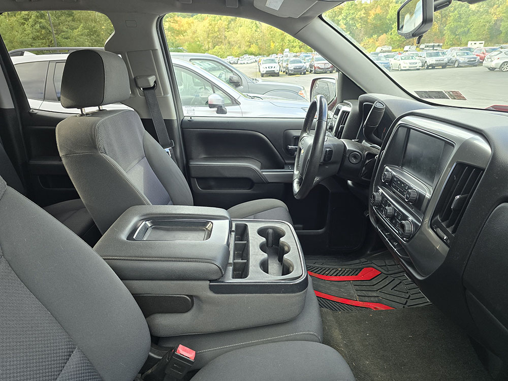 
								CHEVROLET SILVERADO 1500 LT EX CAB full									