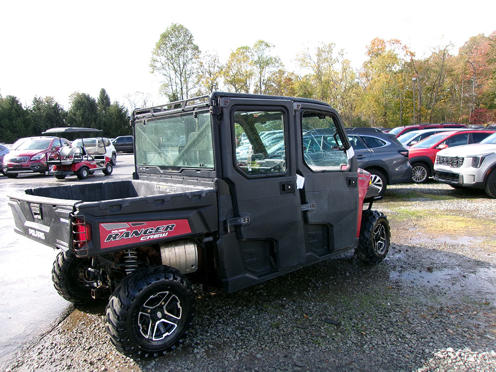 
								POLARIS RANGER 900 CREW full									